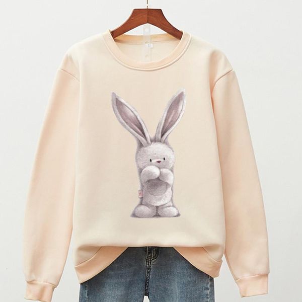 

brand new women fleece hoodies lady streetwear sweatshirt female white black winter warm hoodie outerwear