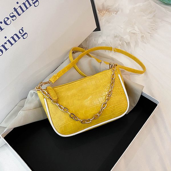 

hbp fashion chain shoulder bag pu leather small handbags designer crossbody