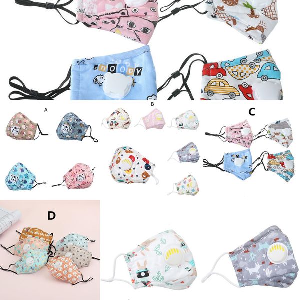 

mask with designs valve kids face 20 cartoon animal printed dust mask washable mouth masksxqw4 xawb 634kb24n