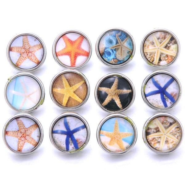 

wholesale mixed style 10pcs lot new 12mm snap jewelry mini glass snap buttons fit 12mm snap bracelet bangle earrings necklaces h qylbrw