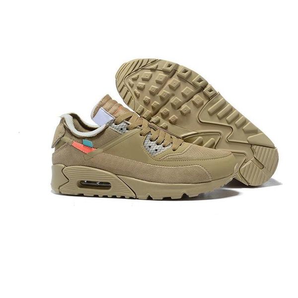 

90 offs shoes man desert brown airing fashion designers luxury classic 90s triple white black shoes