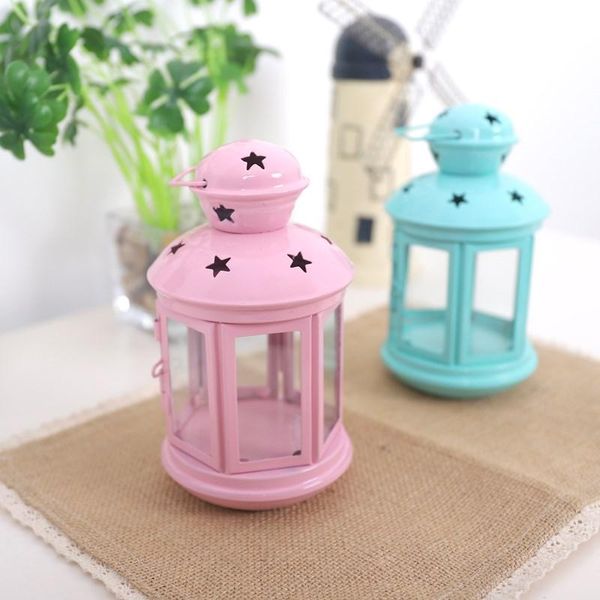 

северный стиль железный стеклянный стеклянный держатель ветрозащитный висит фонарика свеча подсвечников рождественские украшения свадьбы sqc