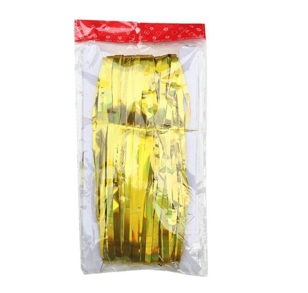 

металлическая фольга занавес украшения фольги бахрома тисленчатая занавеска вечеринка фон свадьбы день рождения p bbycmw sweet07