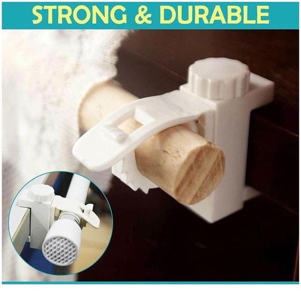 

2pcs hanging rod clip curtain hanging hooks wall sticker fixed clip hanging rack hook home curtain accessories wmtjdw