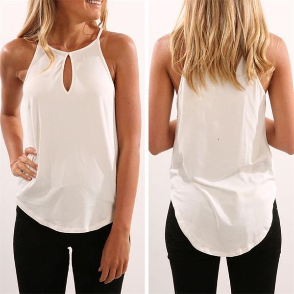 

4 color 4 size hollow out shirt women cotton solid female summer beach casual tshirt t-shirt women tees, White