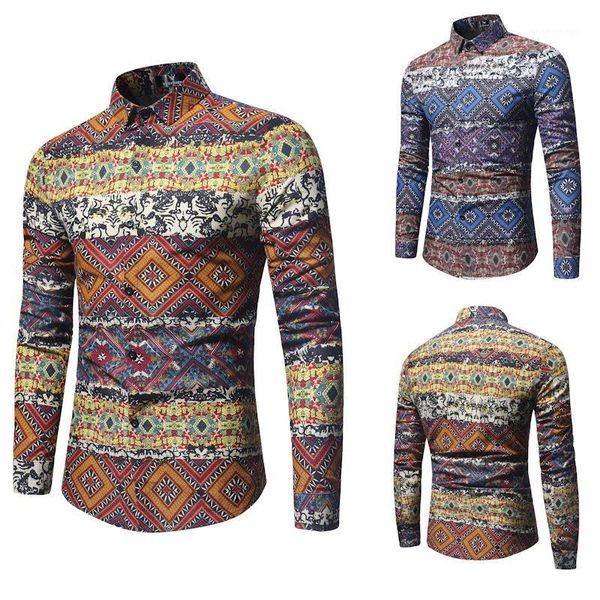 

2019 spring autumn men's beach hawaiian shirts tropical summer long sleeve shirts1, White;black