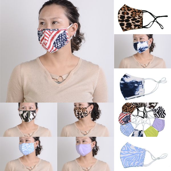 

factory designer breathable riding bike wearing black fashion cotton face pattern nano material washed ice silk m presn