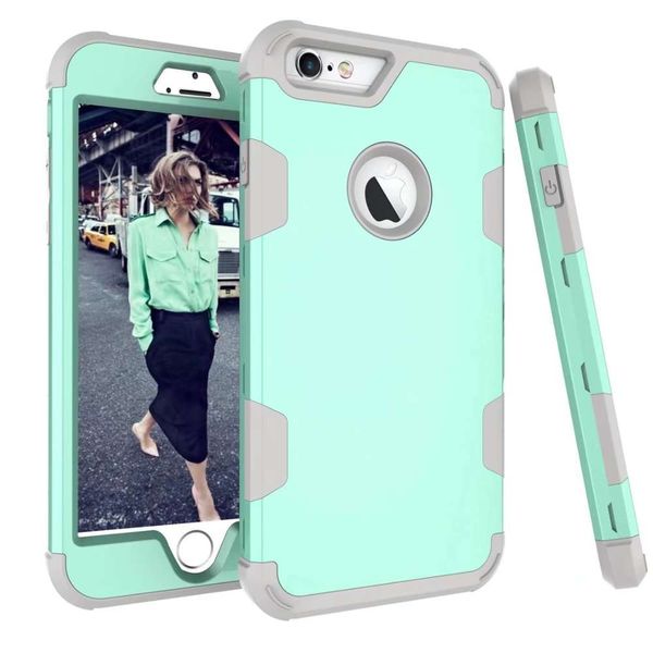 

suitable for vip 12 color contrast case 11 quadrangle robot pc + tpu anti falling silicone xs protective cover