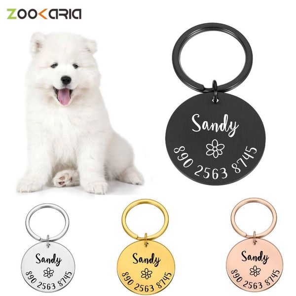 

custom tag tag graved pet dog grow access accessoration personalized cat щенок id тег из нержавеющей стали имя теги подвеска q wmtvfa