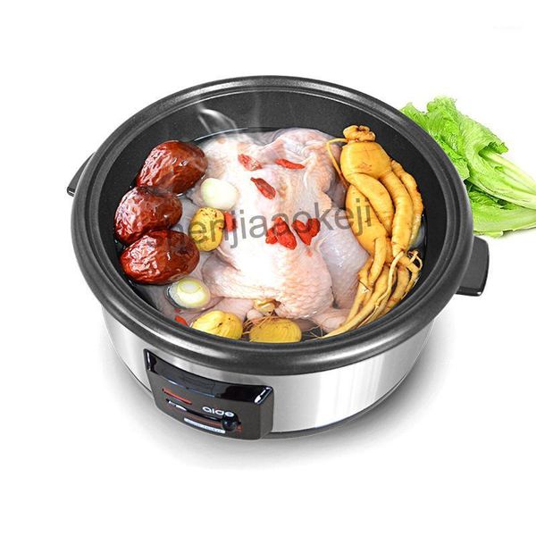 

food processors multi-function non-stick household cooking pot pan cookware commercial electric 6l 220v 1600w 1pc1