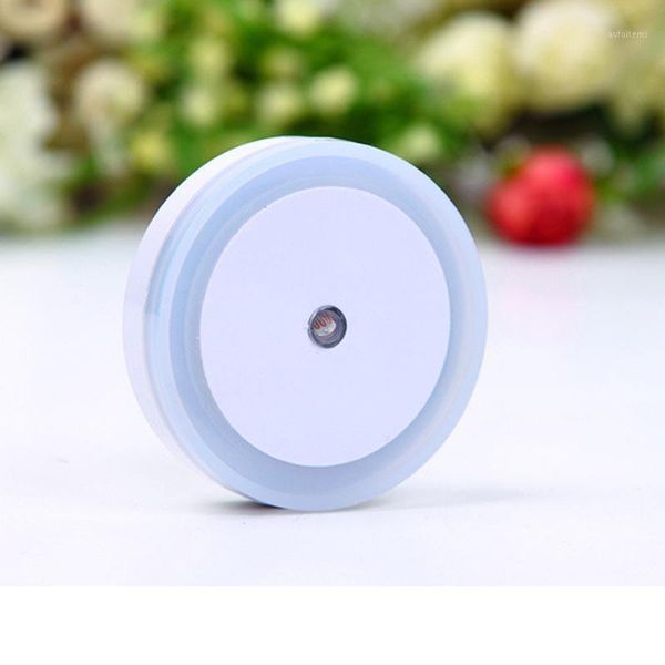 

smart control lamp auto sensor sleeping lamp for baby bedroom 4 colors potable mini led night light bulb1