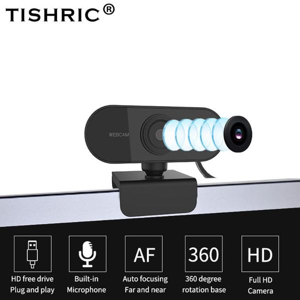 

webcams full hd webcam 1080p autofocus web camera with microphone usb cam for pc computer lapyoutube skype mini