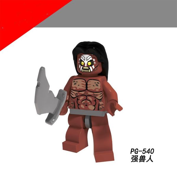 

hoy sale the lord of the ring series assembled minifigure bags for kid collection gift