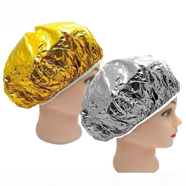 

hair elastic shower bathing aluminum foil cap 1pc aluminum foil waterproof ultra-thin salon l disposable one-off spa