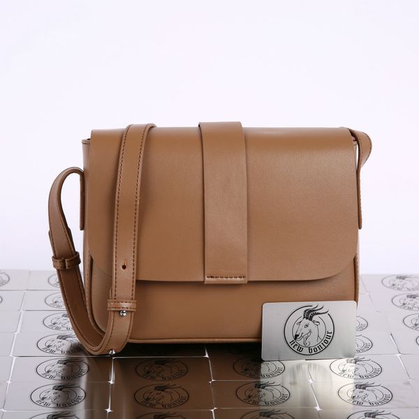 

coated with solid leather seals little retro-square fashion shoulder only bag of messenger lady purse
