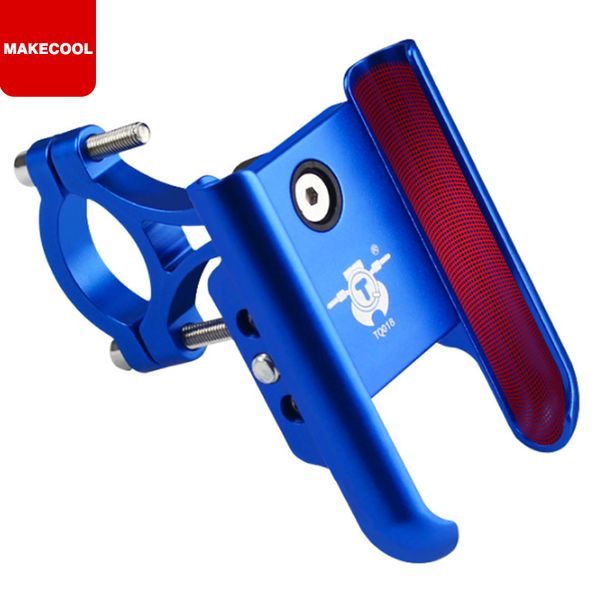 

aluminum motorcycle bicycle multipurpose bracket bike mobile phone holder