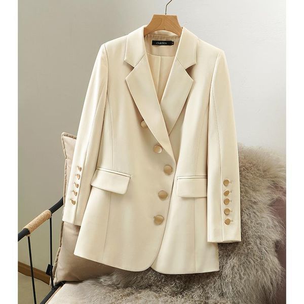 

suit jacket female korean english style autumn spring and autumn 2066, White;black