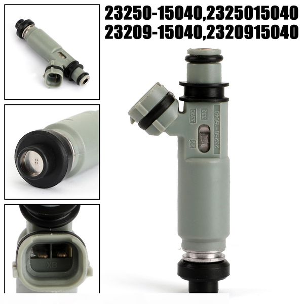

areyourshop car 1pcs fuel injectors 23250-15040 fit for toyota corolla ae11 4afe soluna al50 corona 2320915040 car auto accessories parts