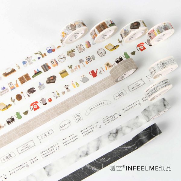 

2016 обстановка декоративной моши ленты diy украшения скрапбукинг планировщик маскировка ленты клейки этикетки наклейки канцтовары ч