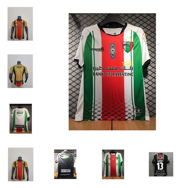 

2020 2021 new cd palestino soccer jerseys chile palestino cutierrez campos rosende orres home away 3rd 20 21 football shirt s-2xl, Black;yellow