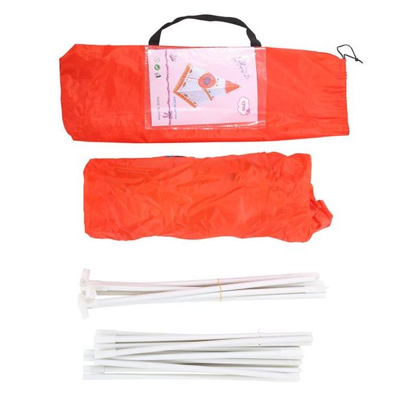 

2020 new indian tent portable foldable castle play tent ball pool indoor outdoor playhouse gifts toys for children kids jlliyp