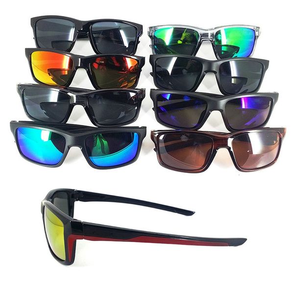 

designer dazzling eyeglasses summer cycling sports fashion sunglasses women men reflective coating beach biking style 8 colors good moq=10pc, White;black