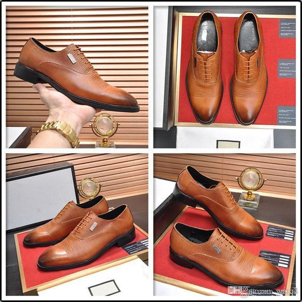 

sp checkered формальные туфли мужские платье обувь кожаные свадебный офис костюм оксфорд обувь для роскошных мужчин сапато мускулино zapatos, Black