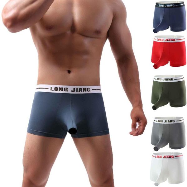 

underpants fashion men's soft briefs breathable cotton knickers shorts panties underwear boxershorts vetement homme#p3, Black;white