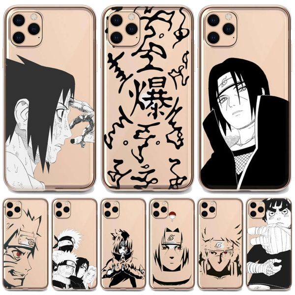 

naruto cartoon case, naruto uzumaki kakashi sasuke cartoon case for vip 1211 pro max xr x 678 plus