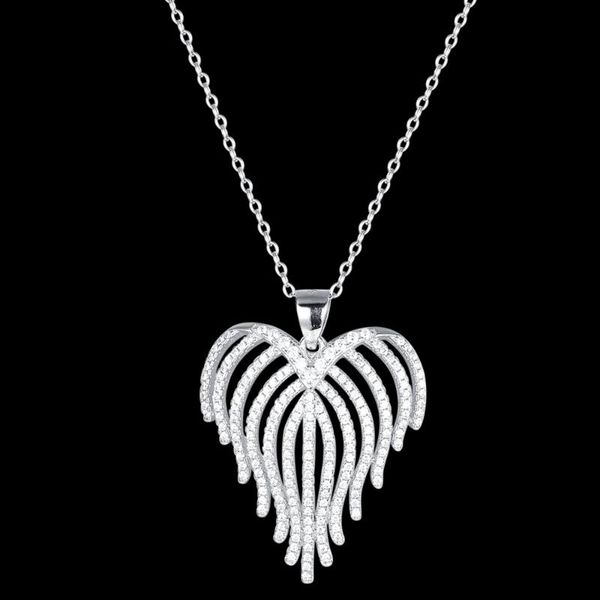 

fahmi 2020 new popular 100% 925 sterling silver necklace2-21 original jewellery for women party wedding gift