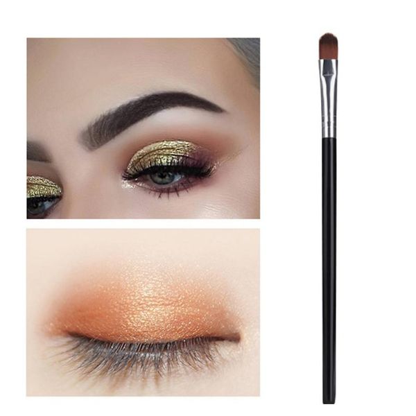 

1pcs long pole makeup eye shadow brush beginner concealer lip brush cosmetic make up brush multi function beauty tools sqchnh