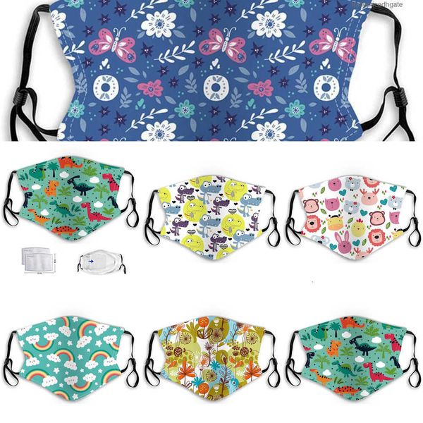 

kids cartoon mask face designer butterfly children's dinosaur masks pm2.5 d vpl3 b0vt