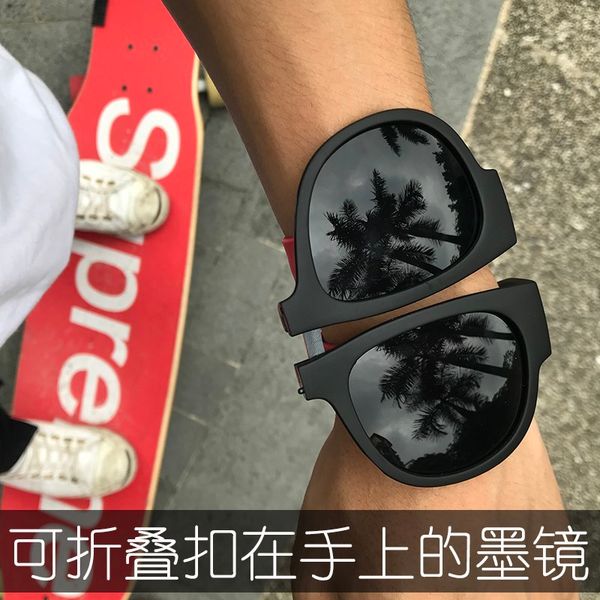 

with hands creative men and women color legs sports fashion cycling clap glasses wrist sunglasses