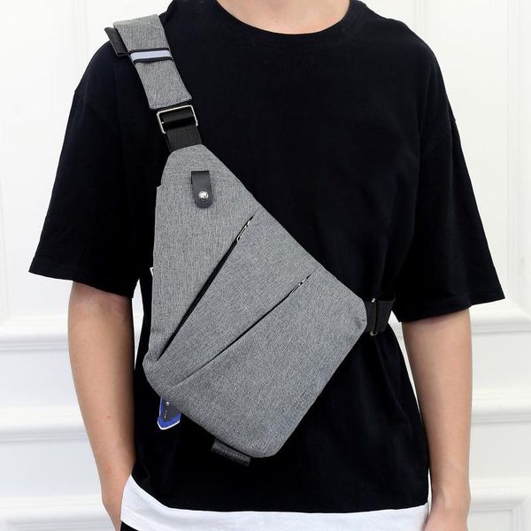 

lixada male women oxford waist packs sling bag crossbody outdoor sport shoulder chest daily picnic canvas messenger pack bolsa