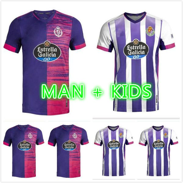

20 21 real valladolid cf soccer jerseys sergi guardiola 2020 2021 oscar plano valladolid r.alcaraz camiseta de fútbol javi moyano jersey, Black;yellow
