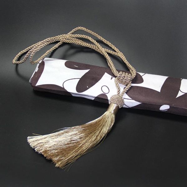 

1pc smooth tassel fringe curtain tieback buckle rope holdbacks window drapes tie backs curtain supplies room accessories h jllgze