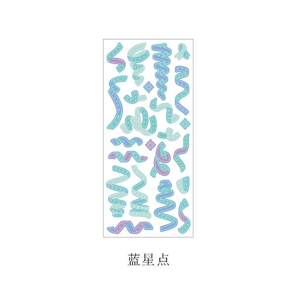 

gift sealing stickers glitter 10 design diary scrapbooking collage planner sticker festival birthday party decorations labels wmtsfp mywjqq