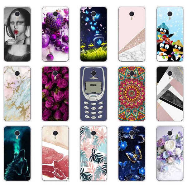 

meizu m3, m3s, silicone cover tpu of notebook mobile phone, meizu m3 notebook luxury stamping shell
