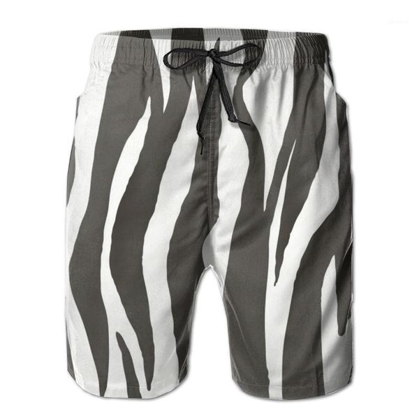 

mens swimming shorts swimwear cartoon zebra men trunks swimsuit man beach wear short pants bermuda boardshorts1, White;black