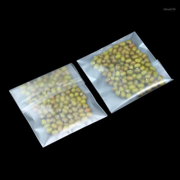 

variety of sizes frosted clear self adhesive plastic packing pouch for baking biscuits pack poly transparent package opp bags1