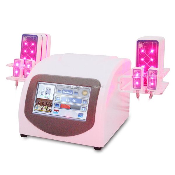 

the professional 14080mw 635nm 650nm lipo laser lllt lipolysis 14 pads slimming weight fat loss beauty machine dhl ups
