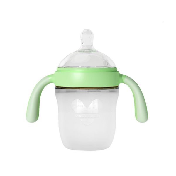 

newborn silicone baby scale nipple, bottle, straw package with handle