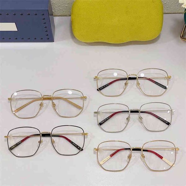 

75% off high version 2022 new g flat ni quan zhilong net red same optical glasses frame gg0396, White;black