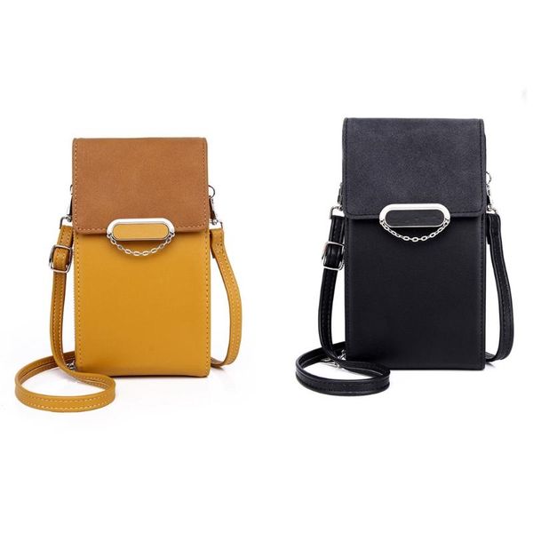

cross body women pu leather crossbody mobile phone shoulder bag with slot 20ca