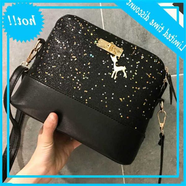 

luxury handbags leather designer 2020 women crossbody shoulder messenger bags shell shape dame mini bag with herten toys