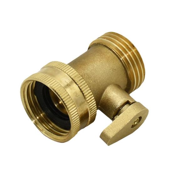 

watering equipments female 3/4 to the male brass garden tap 1-way irrigation valve copper metal threaded water pipe connectors adapter 1 pcs