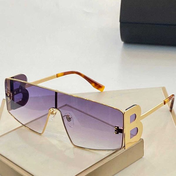 

simple line one-piece large-frame sunglasses men suitable for any face shape relaxed fashionable square sun glasses, White;black