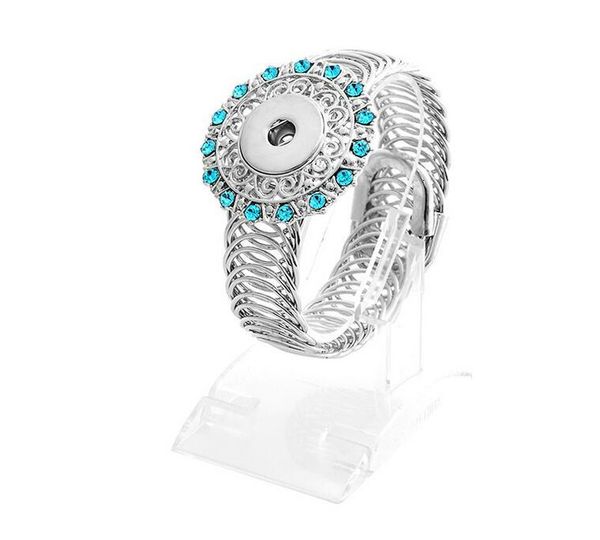 

noosa button elastic bracelet diy accessories 18mmxlyz