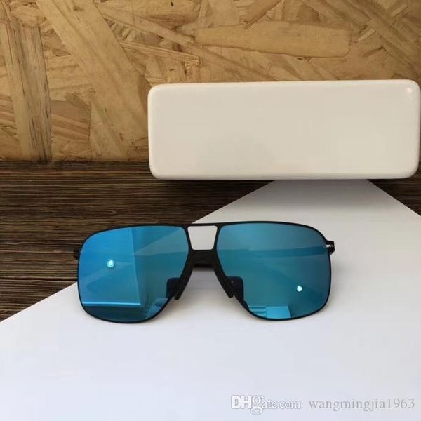 

new mens sunglasses women sunglasses fashion style uv400 lens protects eyes gafas de sol lunettes de soleil with box 013, White;black