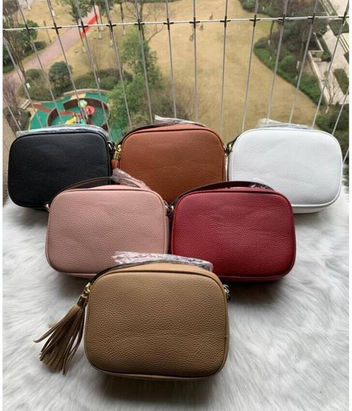 

2021 new women fashion bag famous brand designer shoulder bag tassel soho bags ladies tassel litchi profile women messenger bag